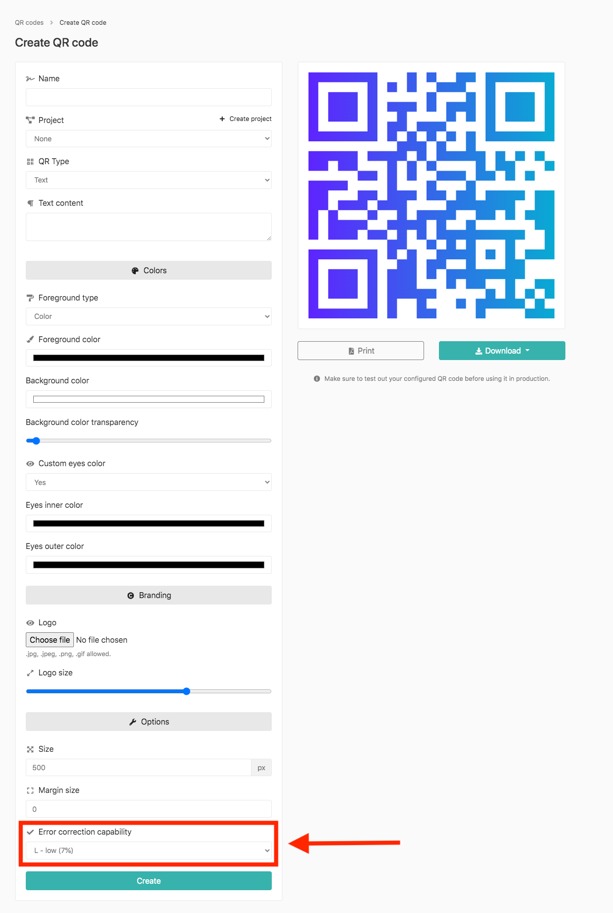 QR